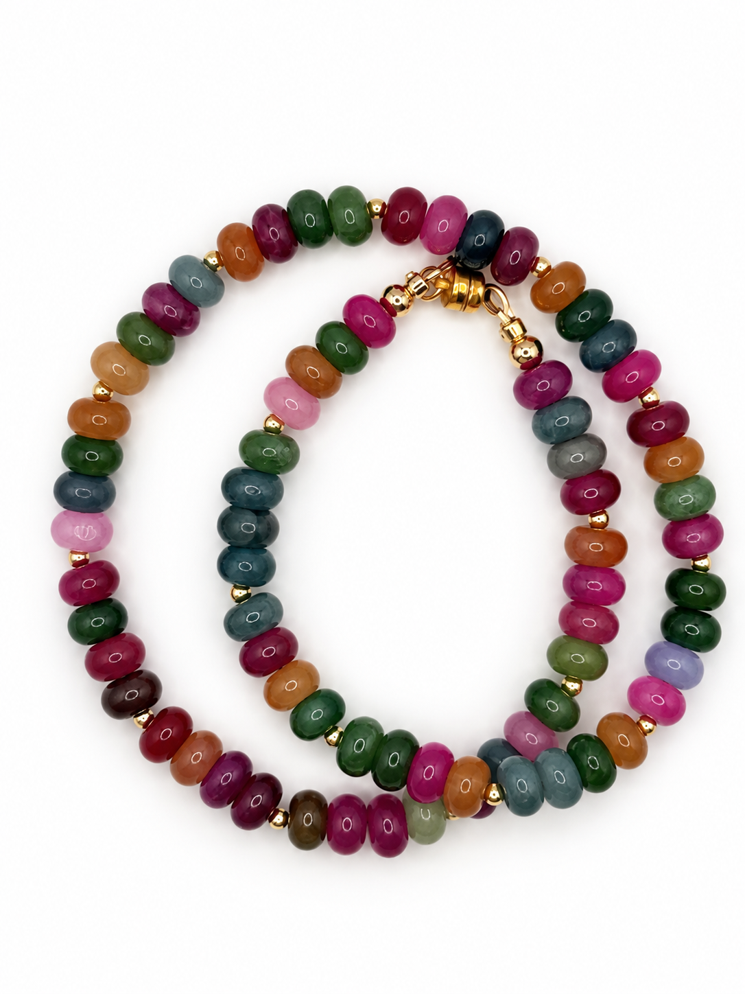 Midnight Munchies Semi-Precious Necklace