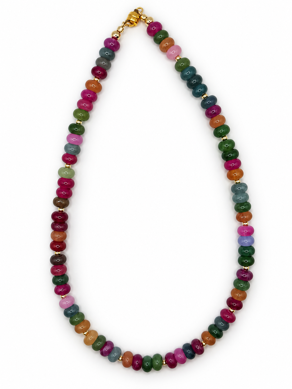 Midnight Munchies Semi-Precious Necklace