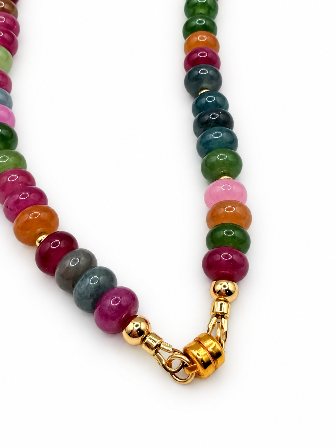 Midnight Munchies Semi-Precious Necklace