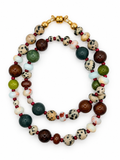 Le Kitchen Sink Mixed Stone Necklace