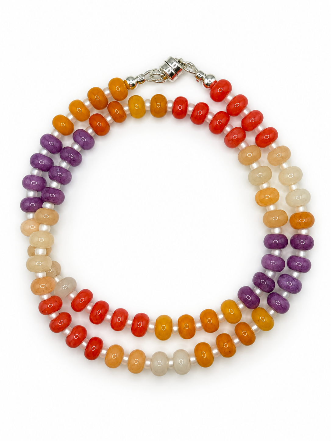 Happy Daze Semi-Precious Necklace