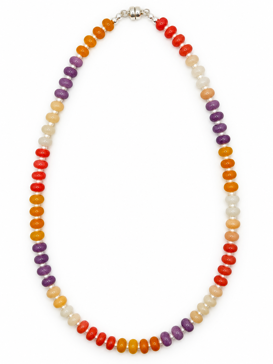 Happy Daze Semi-Precious Necklace