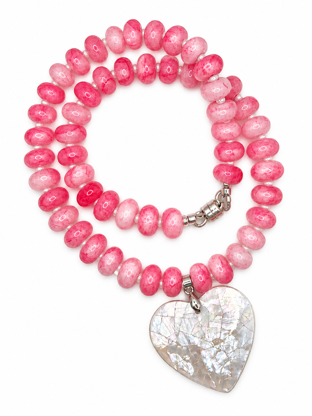 Sweet Nothing Semi-Precious & Mother of Pearl Necklace