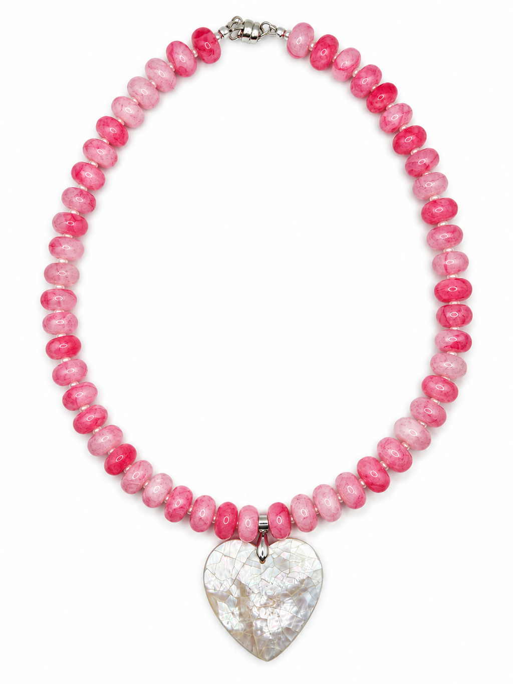 Sweet Nothing Semi-Precious & Mother of Pearl Necklace