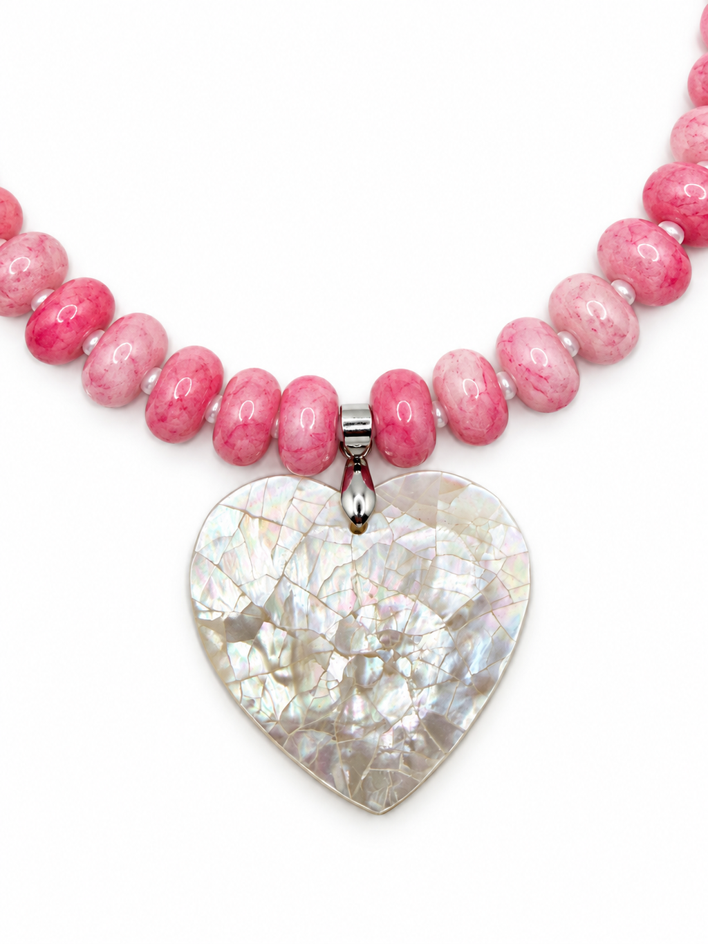 Sweet Nothing Semi-Precious & Mother of Pearl Necklace