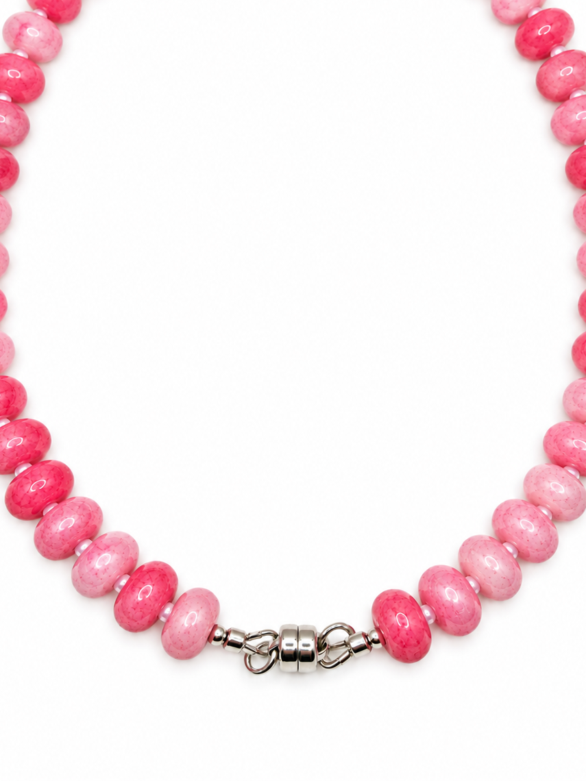 Sweet Nothing Semi-Precious & Mother of Pearl Necklace