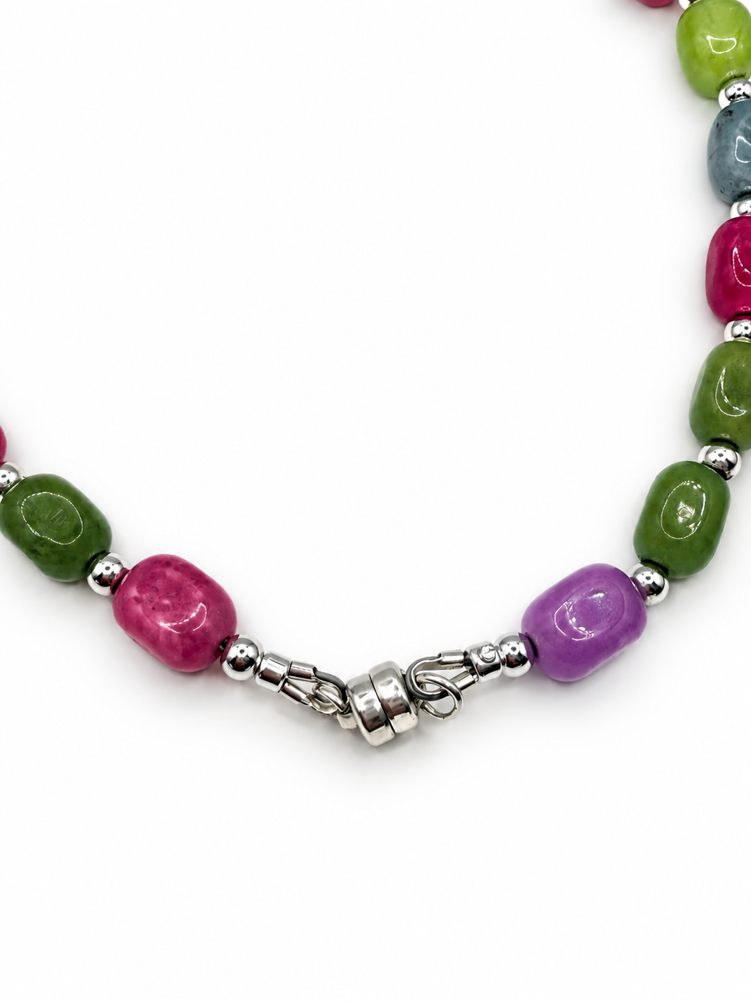 Full Bloom Semi-Precious Necklace