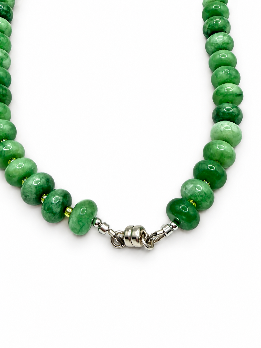 Green With Envy Semi-Precious Necklace