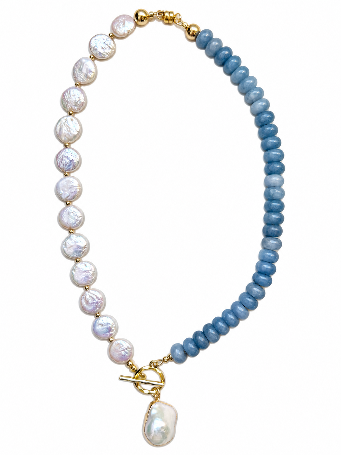 Cloud Nine | Semi-precious gemstones & Freshwater Pearls