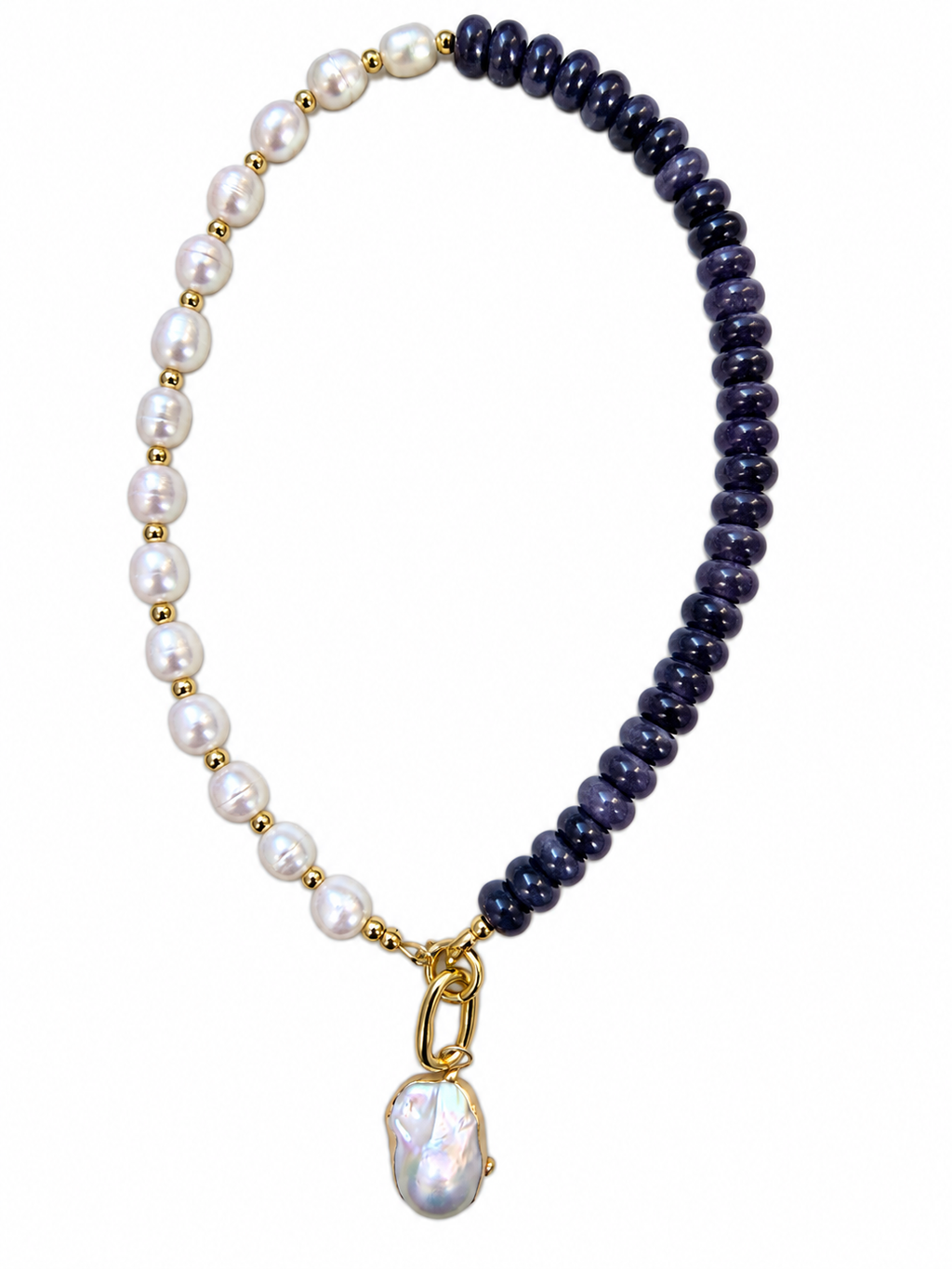 Purple Reign | Semi Precious Gemstones & Freshwater Pearls