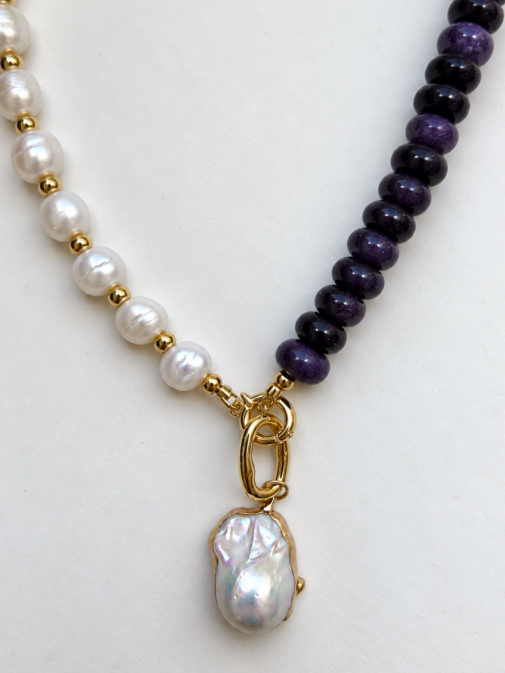 Purple Reign | Semi Precious Gemstones & Freshwater Pearls